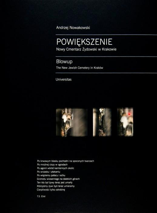 Blowup: The New Jewish Cemetery in Krakow (Bilingual)