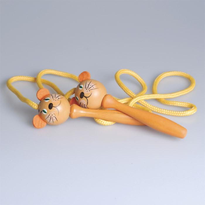 Jumping Rope - Tiger