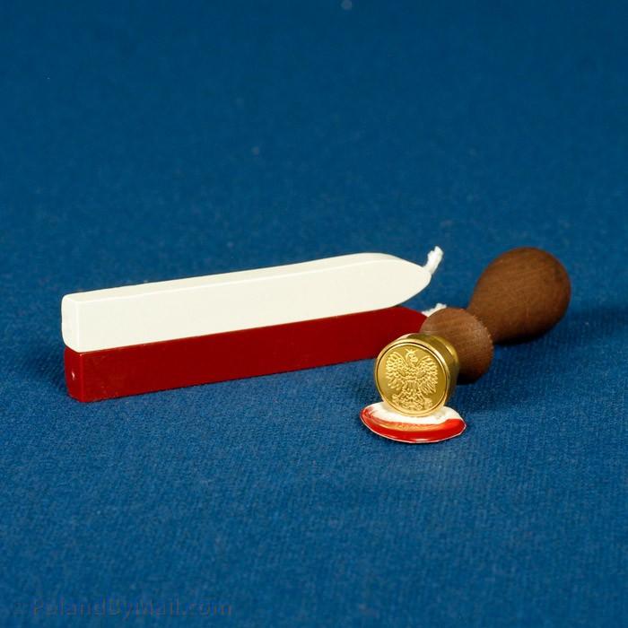 Wax Seal Kit - Polish Eagle Emblem