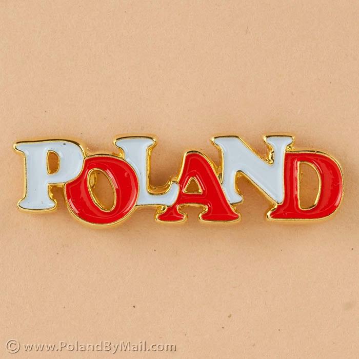 Lapel Pin - POLAND