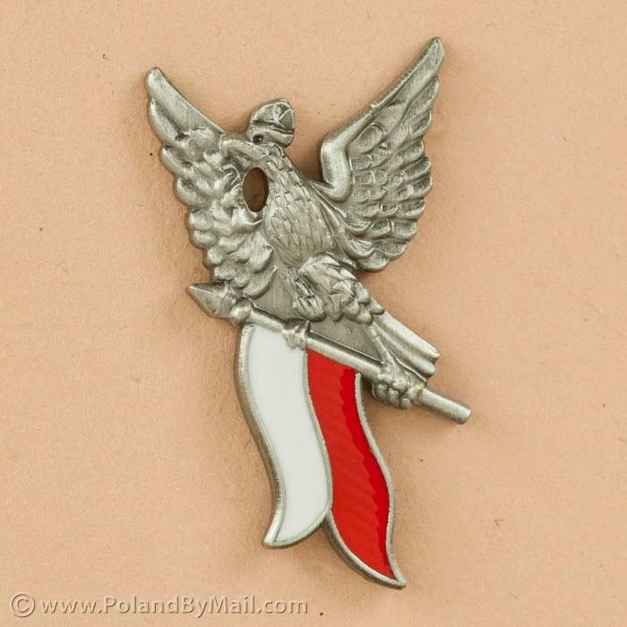 Lapel Pin - Soaring Polish Eagle