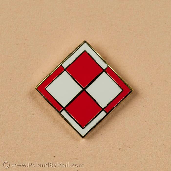 Lapel Pin - Polish Aircraft Insignia