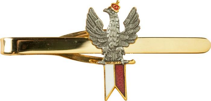 Tie Clip - Spirited Polish Eagle