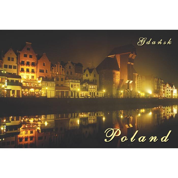 Photo Magnet - Gdansk