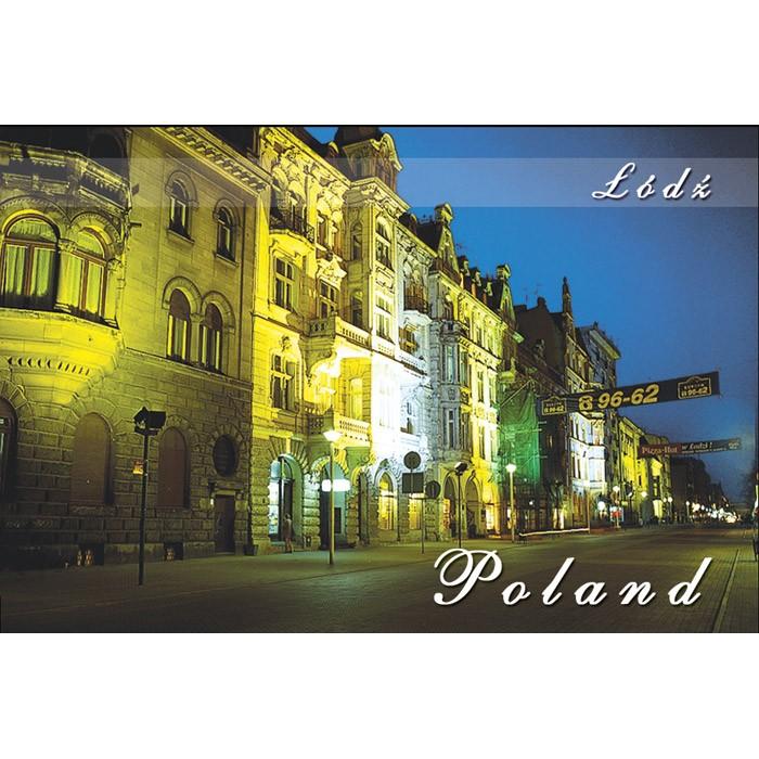 Photo Magnet - Lodz