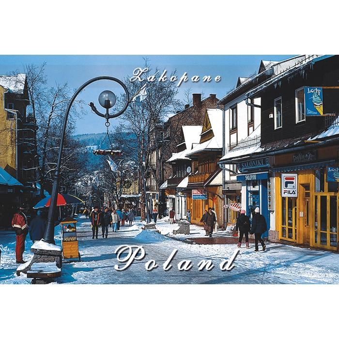 Photo Magnet - Zakopane