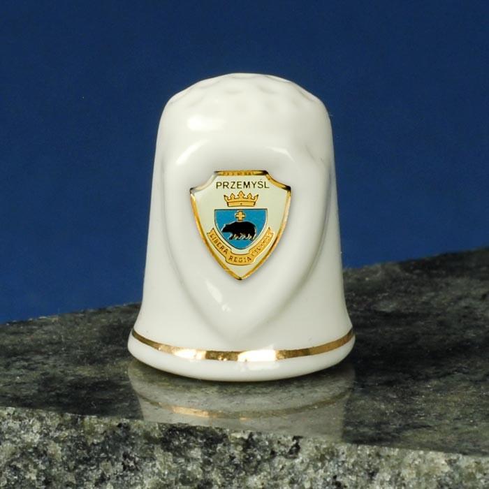 Ceramic Thimble - PRZEMYSL Shield