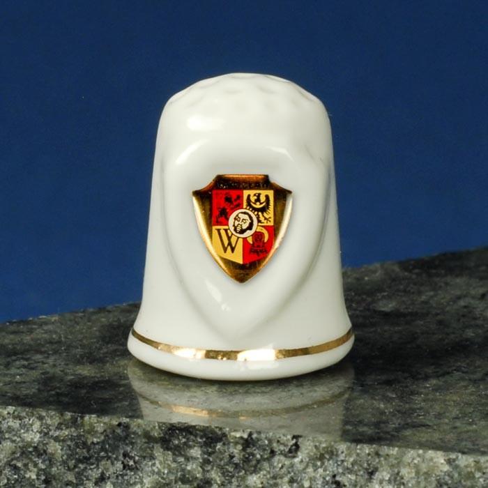 Ceramic Thimble - WROCLAW Shield