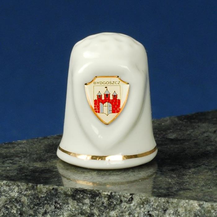 Ceramic Thimble - BYDGOSZCZ Shield