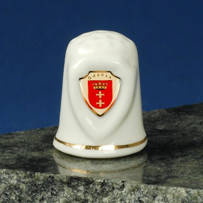 Ceramic Thimble - GDANSK Shield