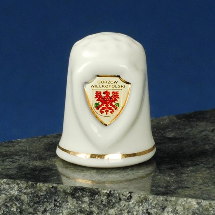 Ceramic Thimble - GORZOW WLKP Shield