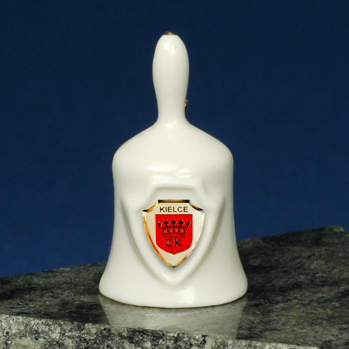 Ceramic Mini Hand Bell - KIELCE Shield