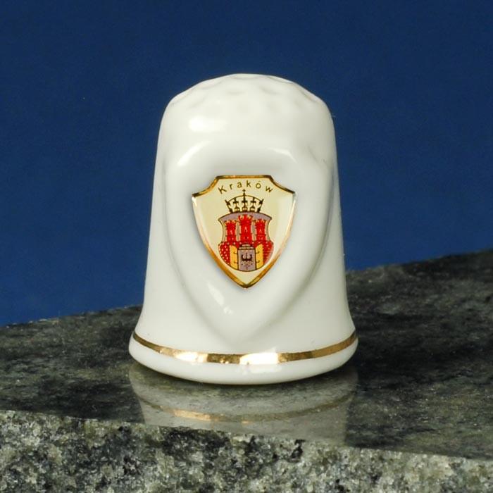 Ceramic Thimble - KRAKOW Shield