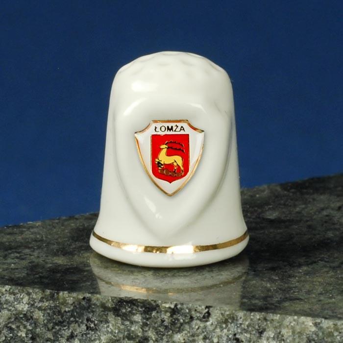 Ceramic Thimble - LOMZA Shield