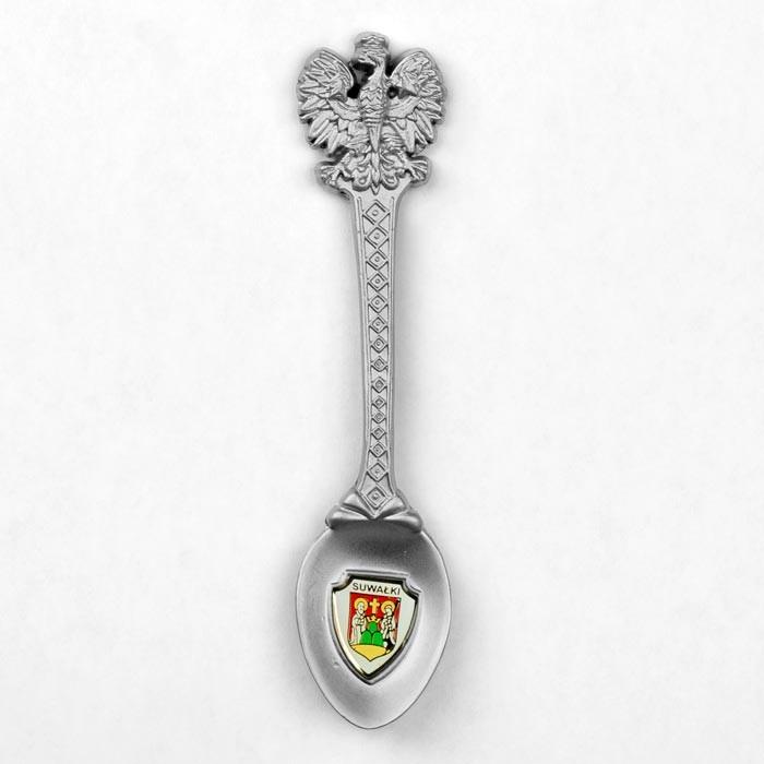 Collectable Spoon - SUWALKI Shield