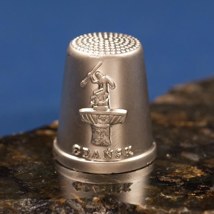 Metal Thimble - Gdansk, Neptune's Fountain
