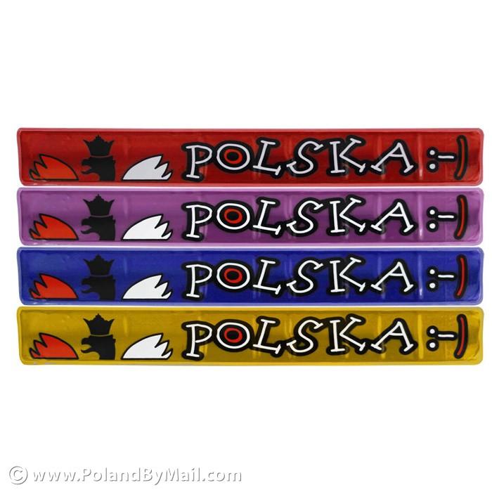 Metallic Slap Bracelet - POLSKA