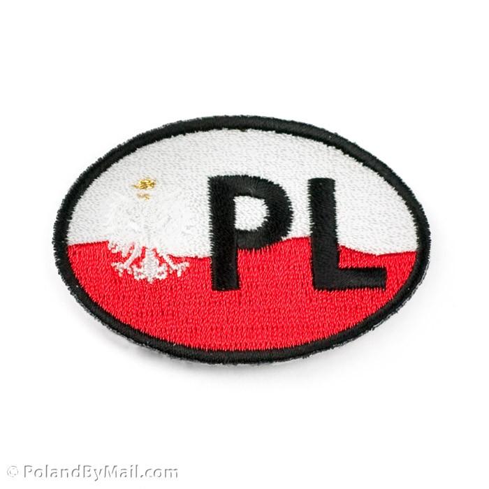 Sew-On Patch - PL & Eagle