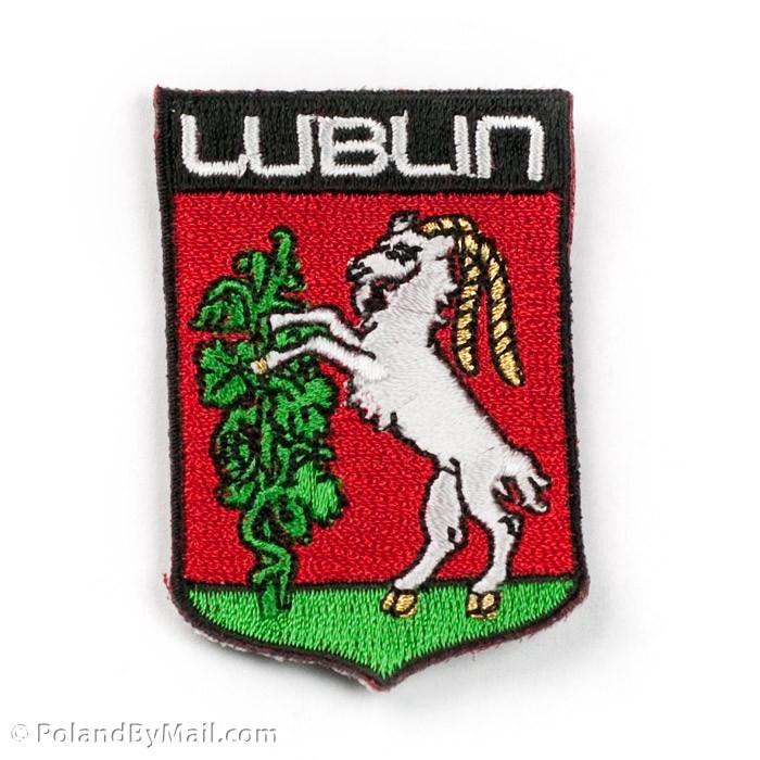 Sew-On Patch - Lublin City Crest