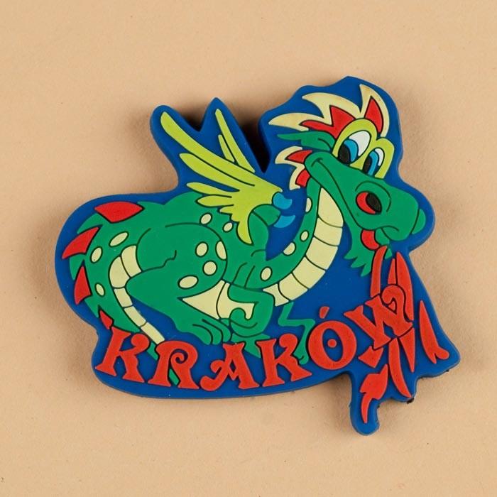 Flexible Magnet - Krakow, Dragon