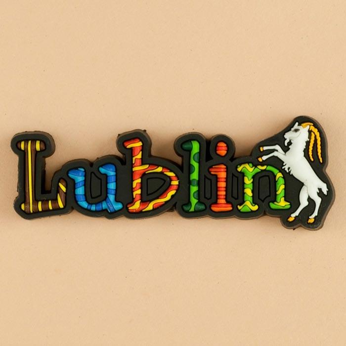 Flexible Magnet - Lublin, City Name