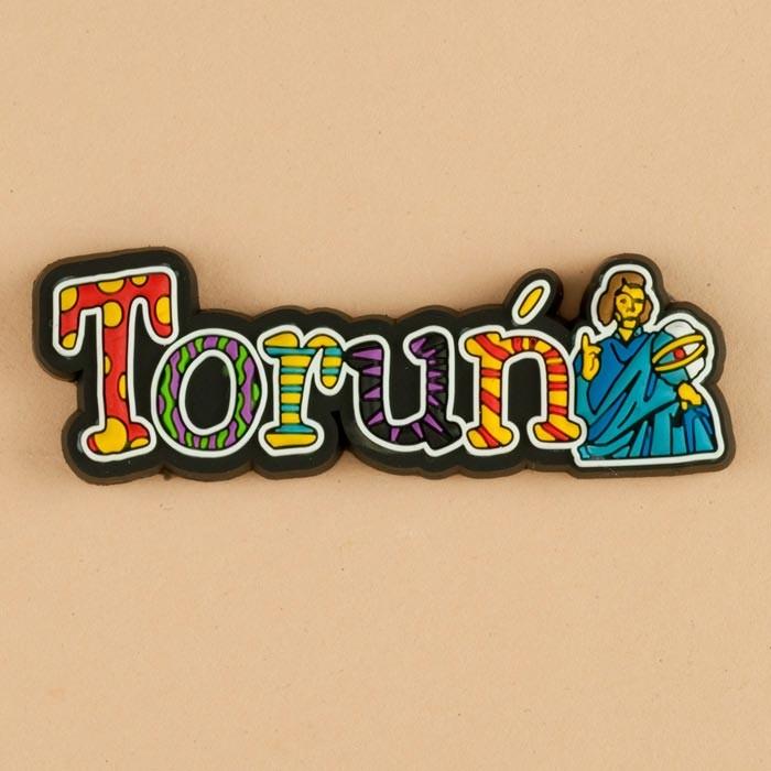Flexible Magnet - Torun, City Name