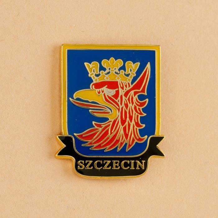 Metal Magnet - Szczecin City Crest