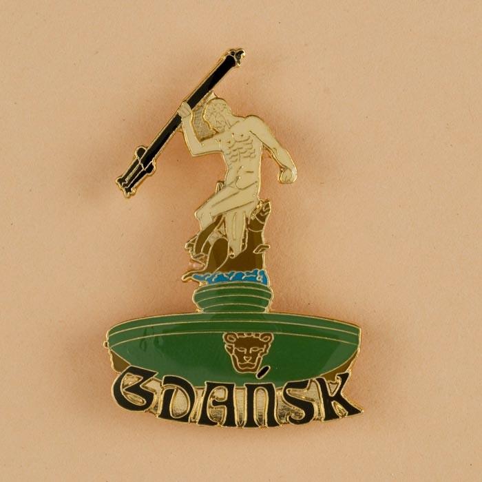 Metal Magnet - Gdansk, Neptune's Fountain