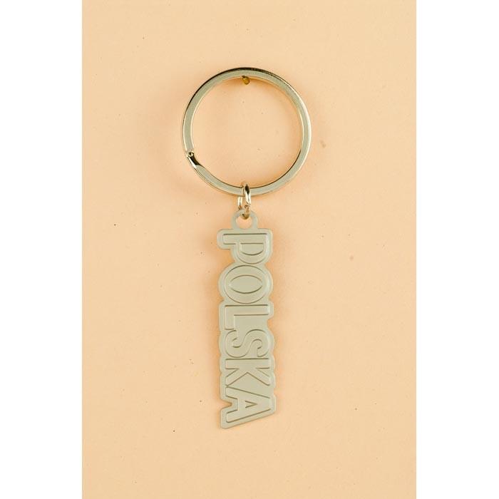 Metal Keychain - POLSKA