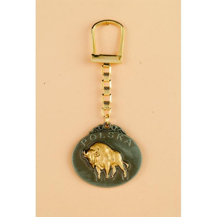Metal Keychain - POLSKA & Zubr