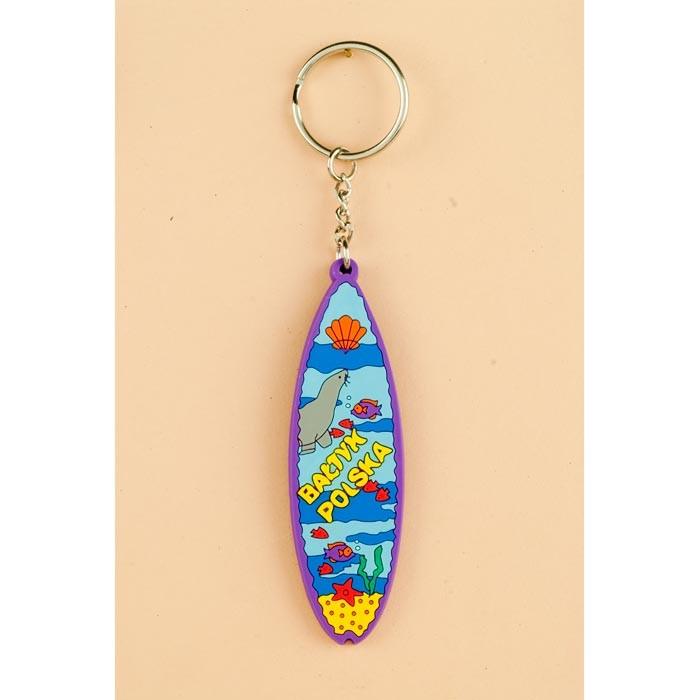 Flexible Keychain - POLSKA Surfboard