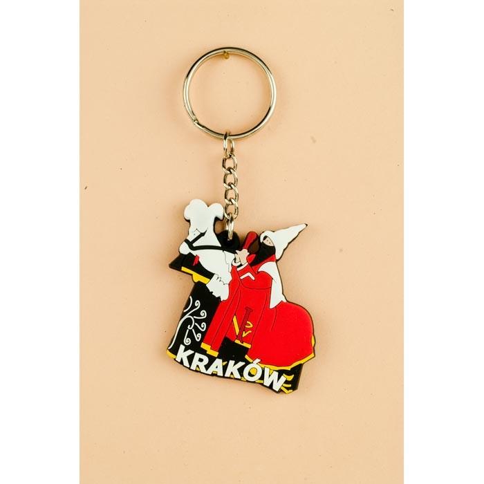 Flexible Keychain - Krakow, Lajkonik