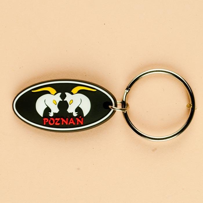 Flexible Keychain - Poznan, Billy Goats