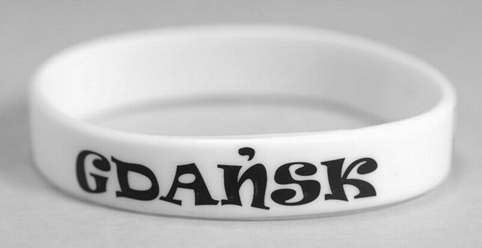 Adult's Rubber Bracelet - Gdansk