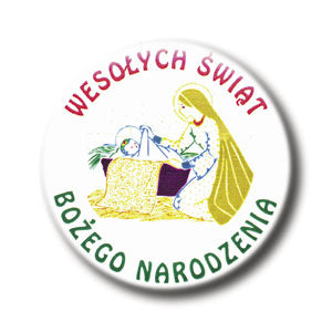Button - Wesolych Swiat, Bozego Narodzenia #3