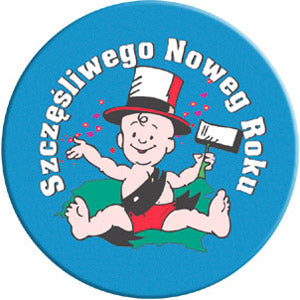 Button - Szczesliwego Nowego Roku (Happy New Year)