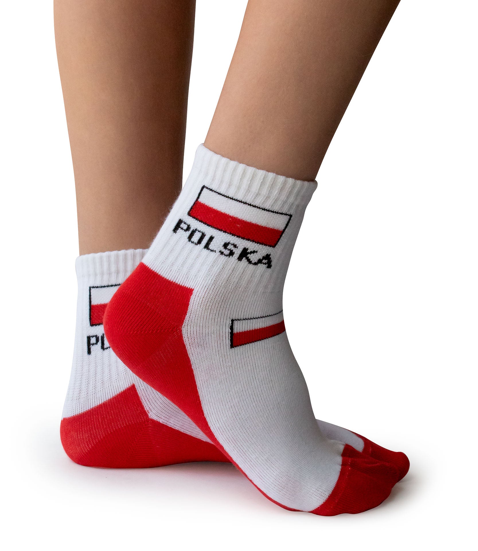 Toddlers' Socks - Polish Flag & POLSKA