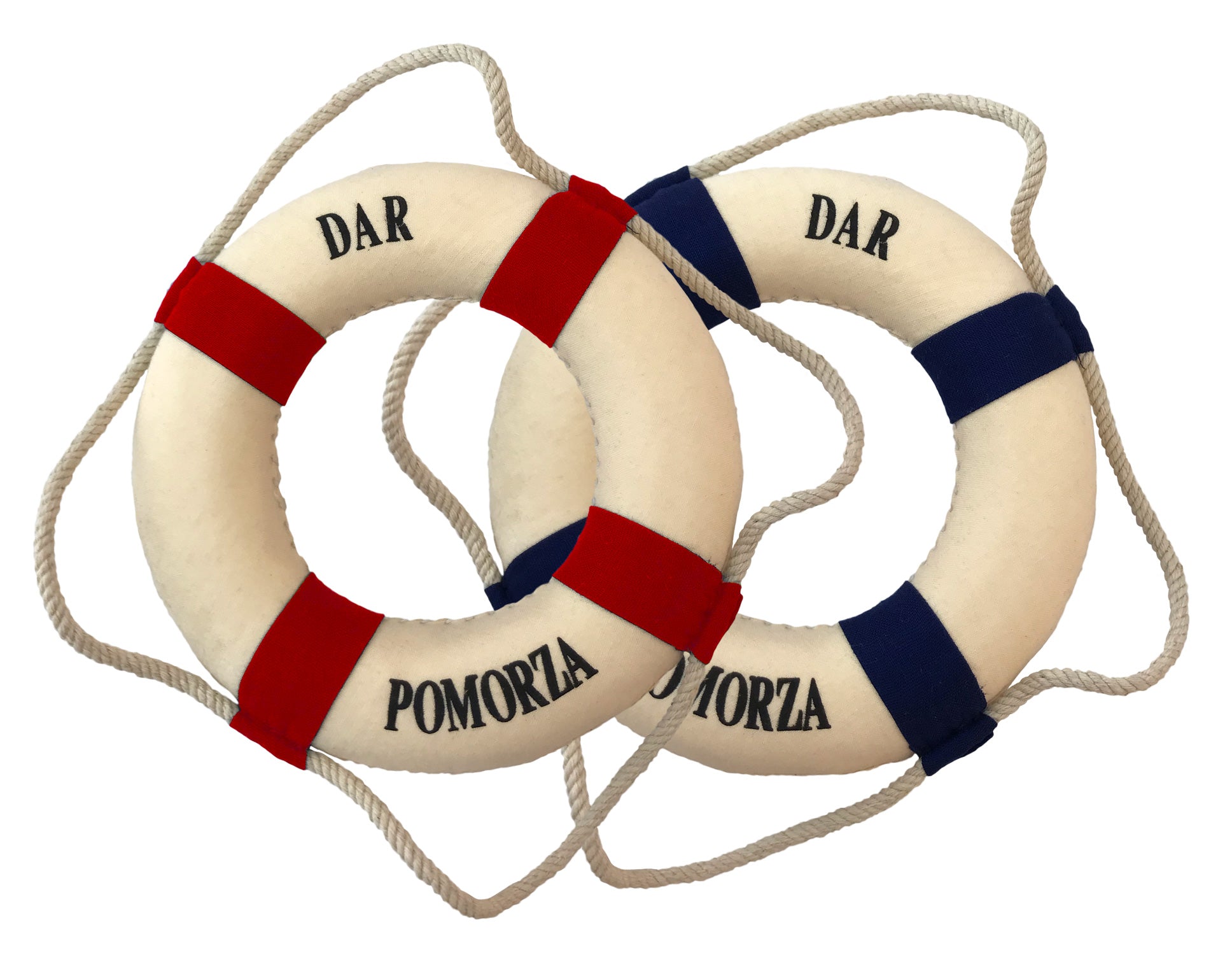 Set of 2 Dar Pomorza - Mini Life Ring