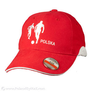 Polska Soccer Cap