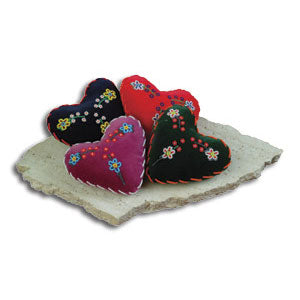 Pin Cushion - Heart Shaped