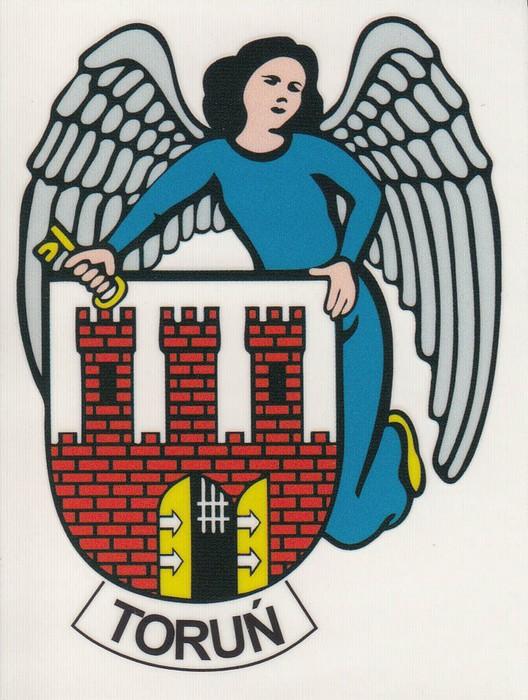 Sticker - Torun City Crest