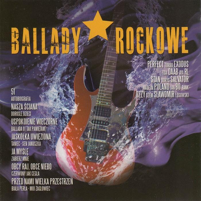 Ballady Rockowe - Polish Rock Ballads Vol.4 CD