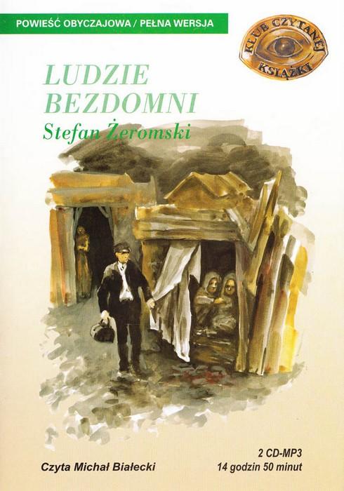 Ludzie bezdomni - Stefan Zeromski 2CD MP3