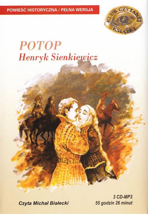 Potop - Henryk Sienkiewicz 3CD MP3