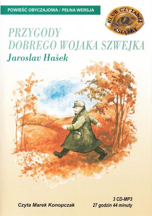Przygody dzielnego wojaka Szwejka - J.Hasek 3CD MP3
