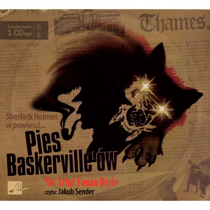 Pies Baskervilleow - Artur Conan Doyle 1CD MP3
