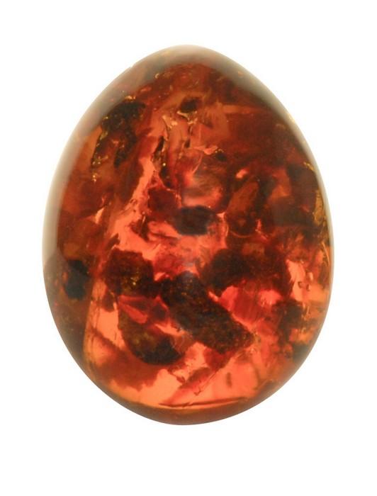 Pressed Amber Egg