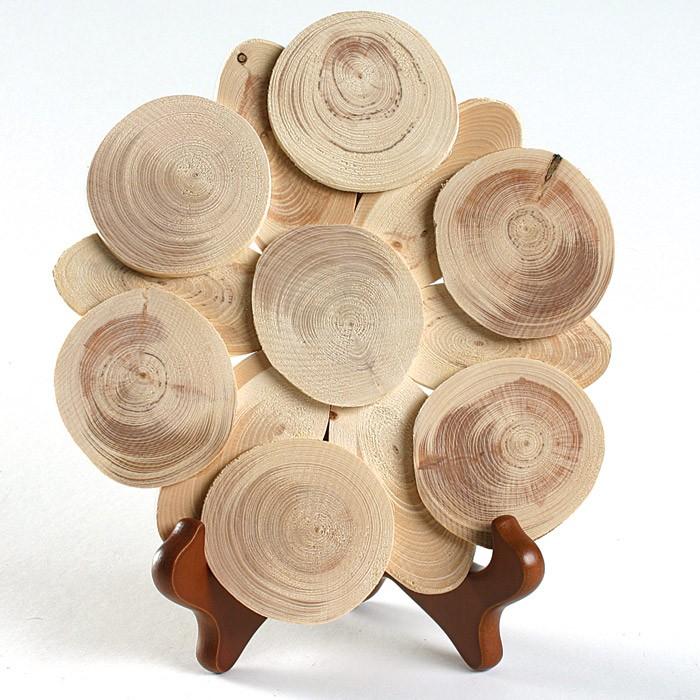 Juniper Pot Holder, 7 inch Diameter