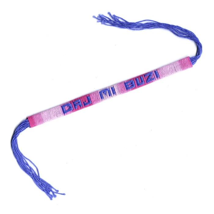 Wristband Tie - Daj mi Buzi (Give Me a Kiss)