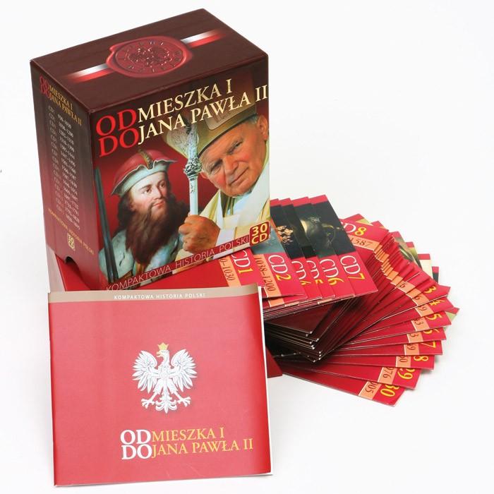 From Mieszko I to John Paul II - History of Poland on 30 CDs